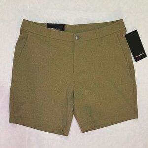 LULULEMON COMMISSION SHORT CLASSIC 7” /  WAIST: 34 / NWT